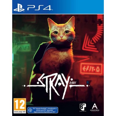 Stray [PS4, русские субтитры, CUSA-24899]