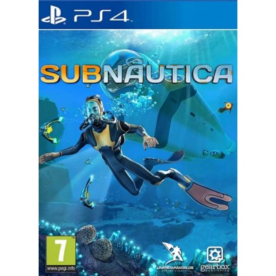 Subnautica [PS4, русские субтитры]