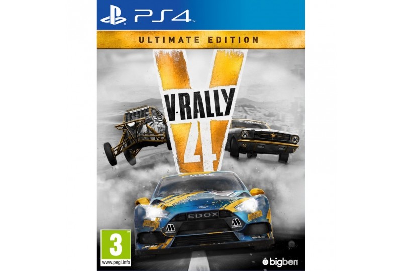 V-Rally 4 Ultimate Edition Xbox. Игра v Rally 4 (ps4). V-Rally 4 для ps4 (русская версия). V-Rally.