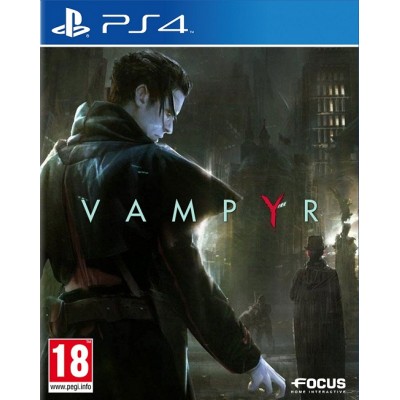 Vampyr [PS4, русские субтитры]