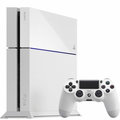 Sony PlayStation 4 CUH-1108a [Белая, 500 Gb]