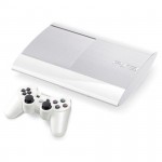Sony PlayStation 3 CECH-4008a [White, 12 Gb]