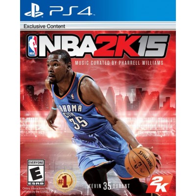 NBA 2K15 [PS4, английская версия]