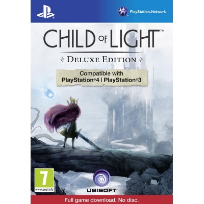Child of Light Deluxe Edition [PS4, русская версия]