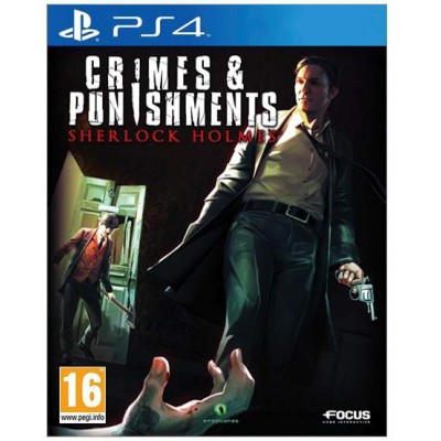 Crimes and Punishments Sherlock Holmes PS4