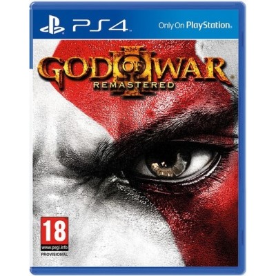 God of War 3 - Обновленная версия [PS4, русская версия]
