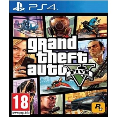Grand Theft Auto V (GTA 5) [PS4, русские субтитры]