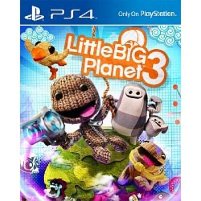 LittleBigPlanet 3 [PS4, русская версия]