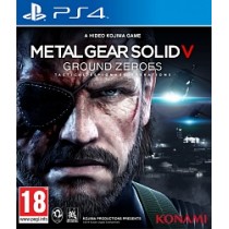 Metal Gear Solid 5 Ground Zeroes [PS4]