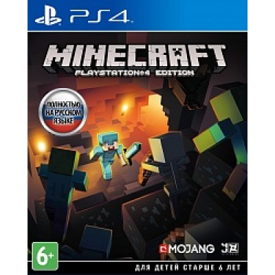 Minecraft Playstation 4 Edition [PS4, русская версия]