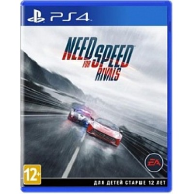 Need for Speed Rivals [PS4, английская версия]