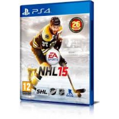 NHL 15 [PS4, русская версия]