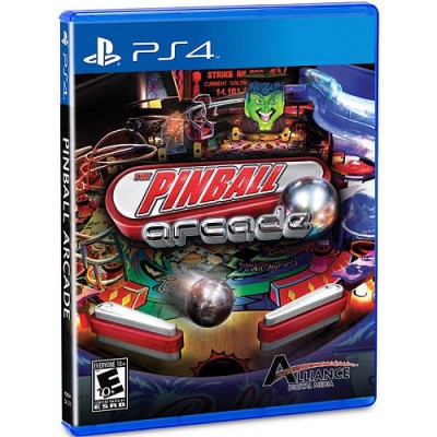 Pinball Arcade [PS4, английская версия]