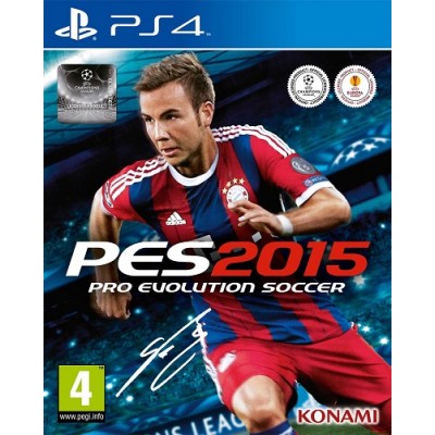 Pro Evolution Soccer 2015 [PS4, русские субтитры]
