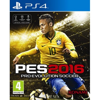 Pro Evolution Soccer 2016 [PS4, русские субтитры]