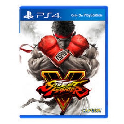 Street Fighter V [PS4, русские субтитры]