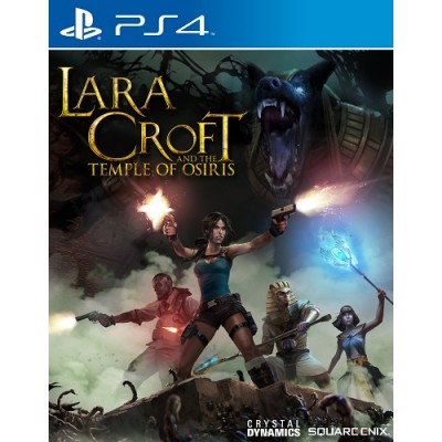 Lara Croft and Temple of Osiris [PS4, русские субтитры]