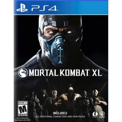 Mortal Kombat XL [PS4, русские субтитры] 