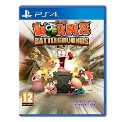 Worms Battlegrounds [PS4, английская версия]