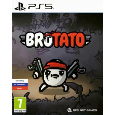 Brotato [PS5, русские субтитры]