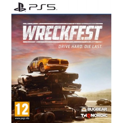 Wreckfest [PS5, русские субтитры]