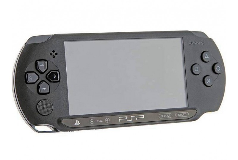 Sony Playstation Portable PSP - E 1008 Black.