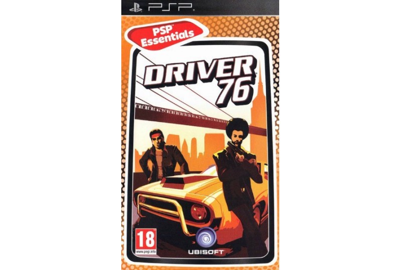 Drive psp. Driver 76. Driver 76 (PSP). Водитель 76 игра. Игра драйвер 76.