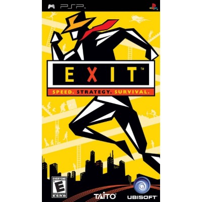 EXIT [PSP, английская версия]