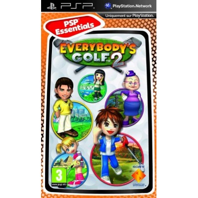 Everybody's Golf 2 [PSP, английская версия]