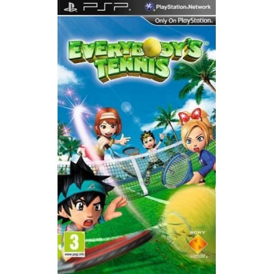 Everybody's Tennis [PSP, английская версия]