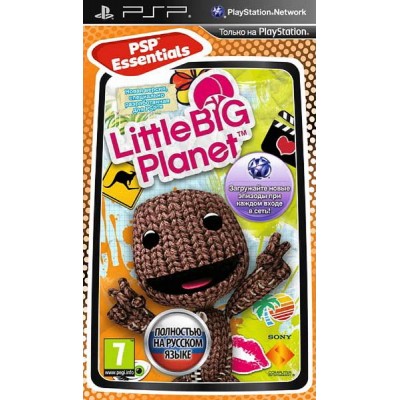 LittleBigPlanet [PSP, русская версия]