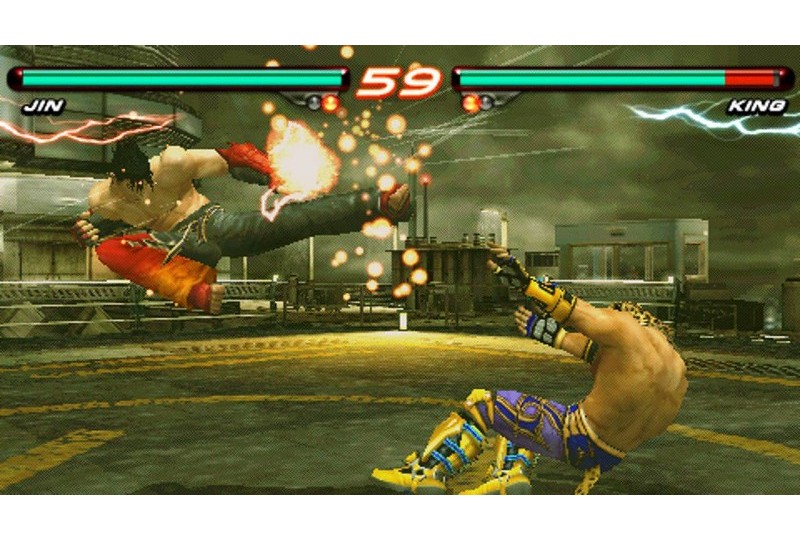 Tekken 6 PSP, русская версия.