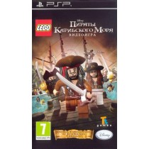 LEGO Пираты Карибского моря [PSP]