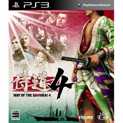 Way of the Samurai 4 [PS3, английская версия]