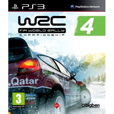 WRC 4 FIA World Rally Championship [PS3, английская версия]