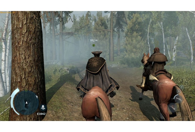 Assassins Creed 3 Xbox 360, русская версия.