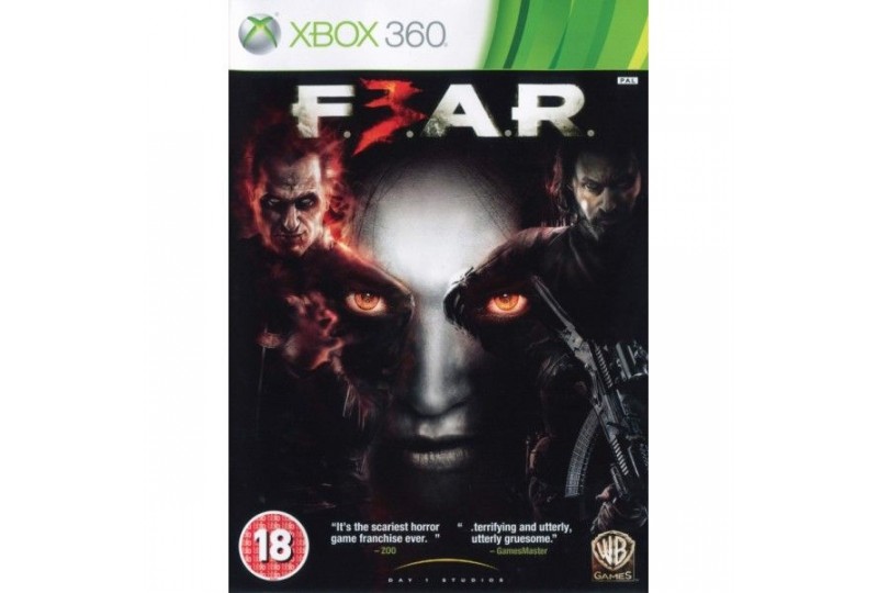 Jeu Xbox 360 F.3.A.R. (FEAR 3) - Version PAL Française Complète - Bon état