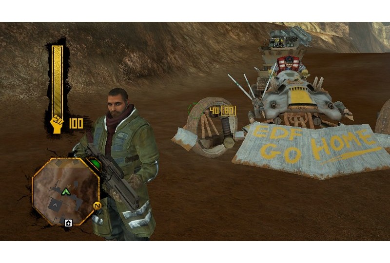 Карта red faction guerrilla