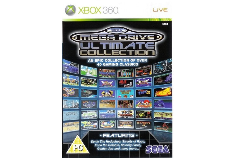 sega mega drive ultimate collection