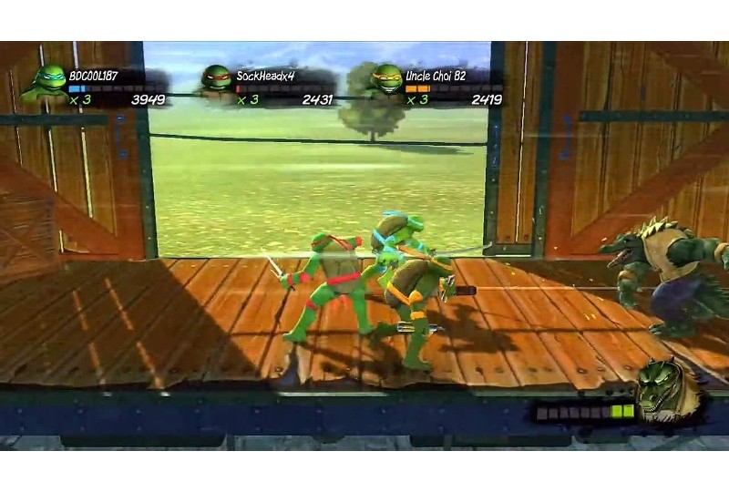 Игры на Xbox 360 Черепашки ниндзя. TMNT 2007 Xbox 360. Teenage Mutant Ninja Turtles Xbox 360.