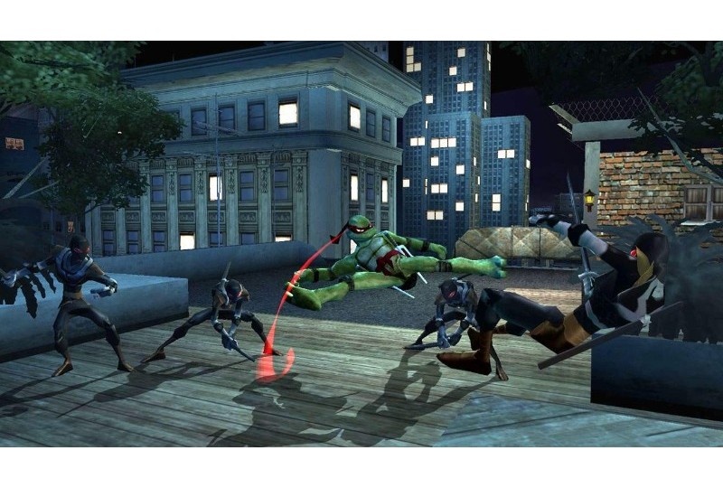 TMNT 2007 game. TMNT 2007 шредер.