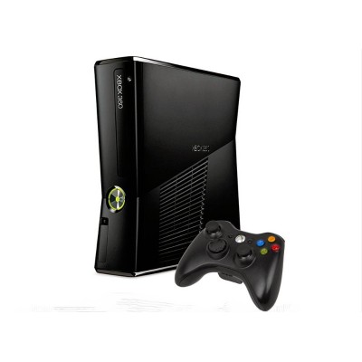 Xbox 360 slim фото