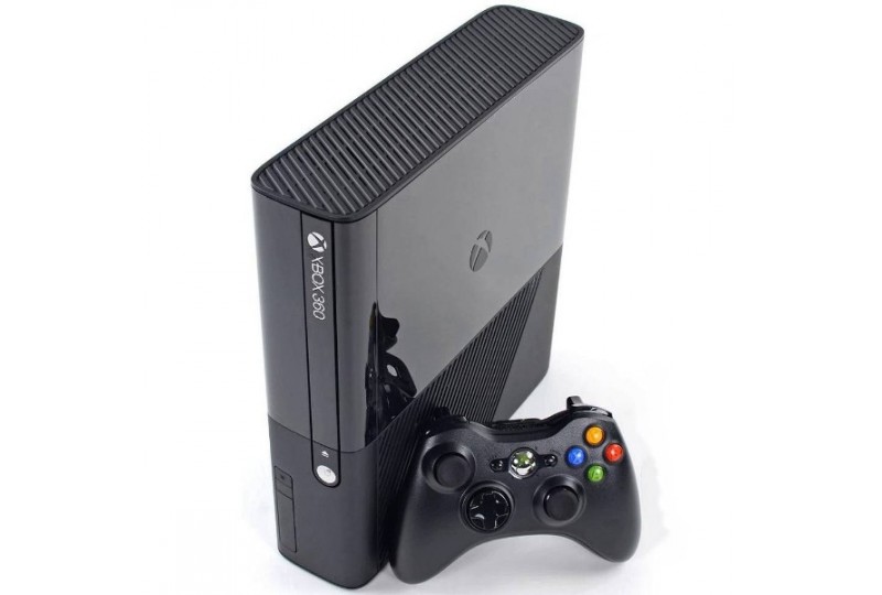 Xbox 360 slim фото