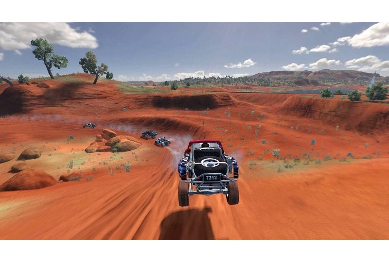 Baja 1000 игра