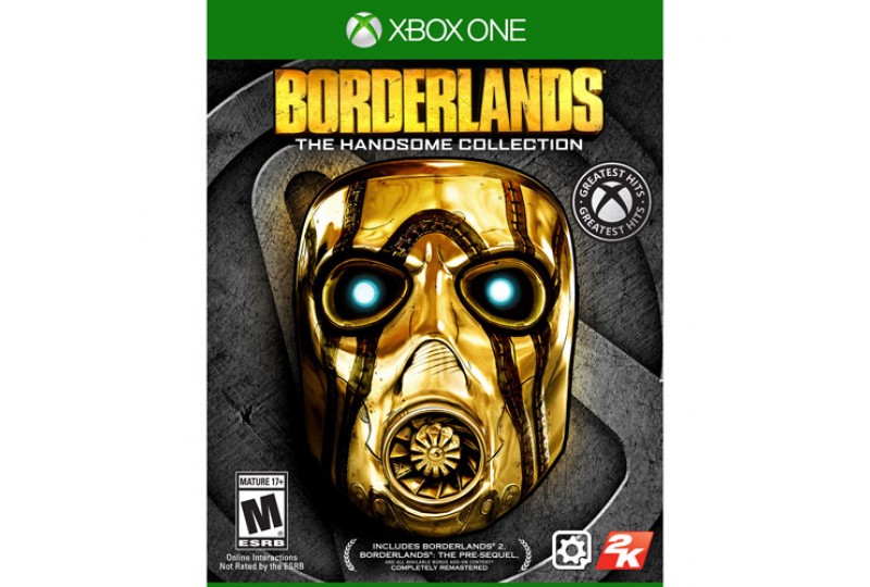 Borderlands the handsome collection