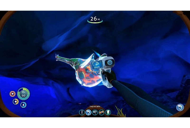 Карта subnautica zero