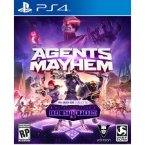 Agents of Mayhem - Издание первого дня [PS4]