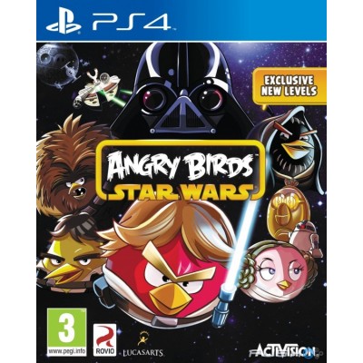 Angry Birds Star Wars [PS4, английская версия]