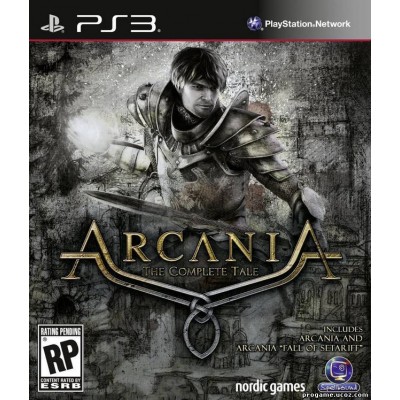 Arcania The Complete Tale [PS3, русская версия]