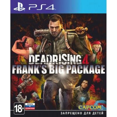 Dead Rising 4 Franks Big Package [PS4, русские субтитры]